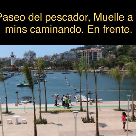 Departamento Sobre Costera, 1Min La Quebrada, 3M Playas Y Yates Διαμέρισμα Ακαπούλκο Εξωτερικό φωτογραφία